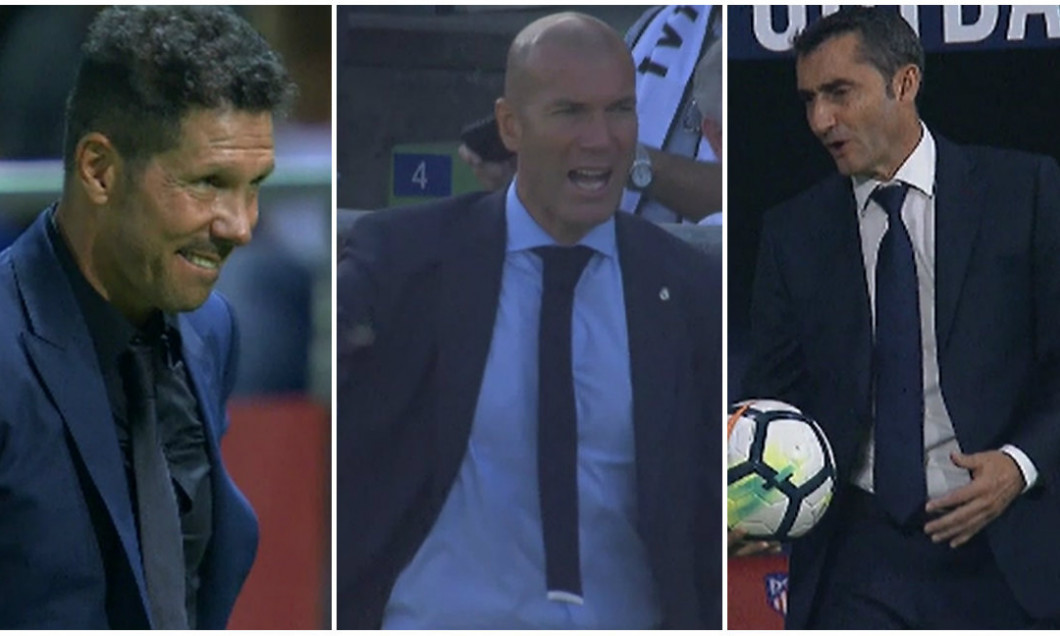 colaj la liga simeone zidane valverde