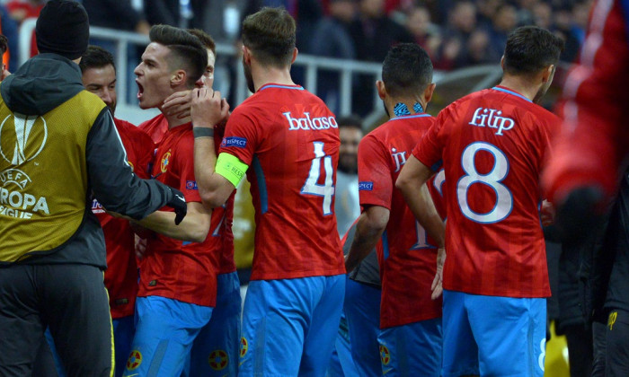 gol fcsb - hapoel beer sheva