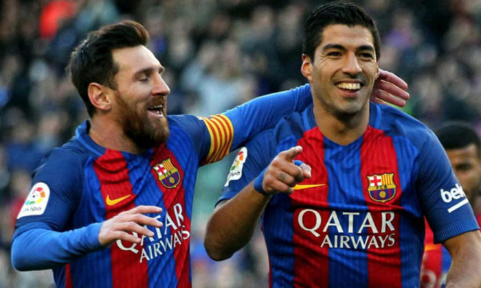 Messi-Suarez