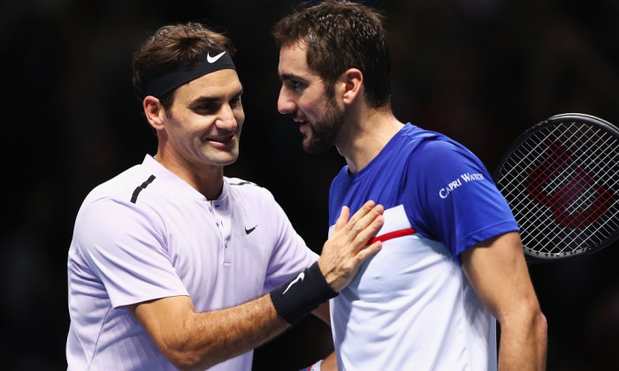 federer cilic