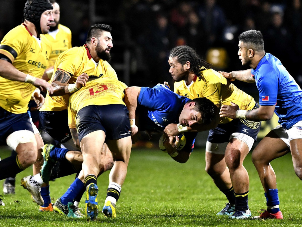 romania samoa 7
