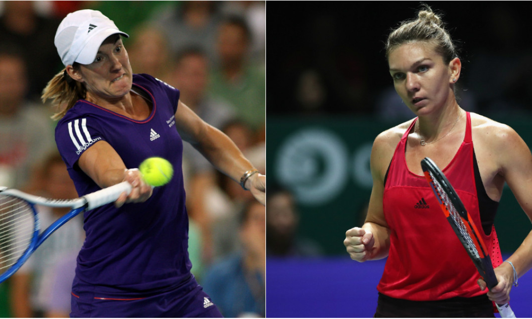 henin halep