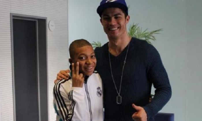 Mbappe Ronaldo