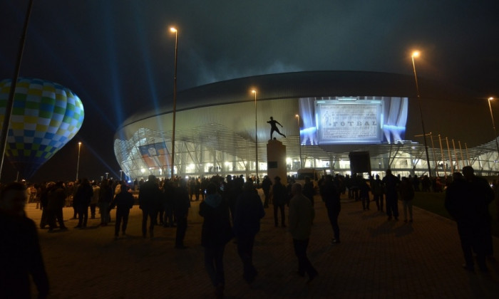 csu craiova inaugurare