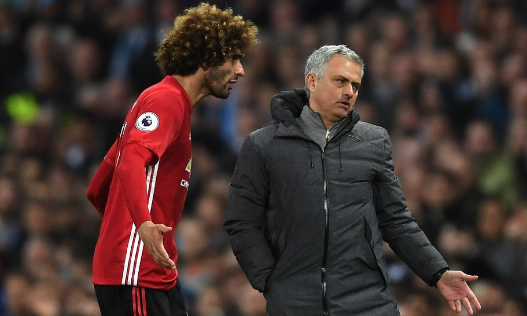 fellaini mourinho