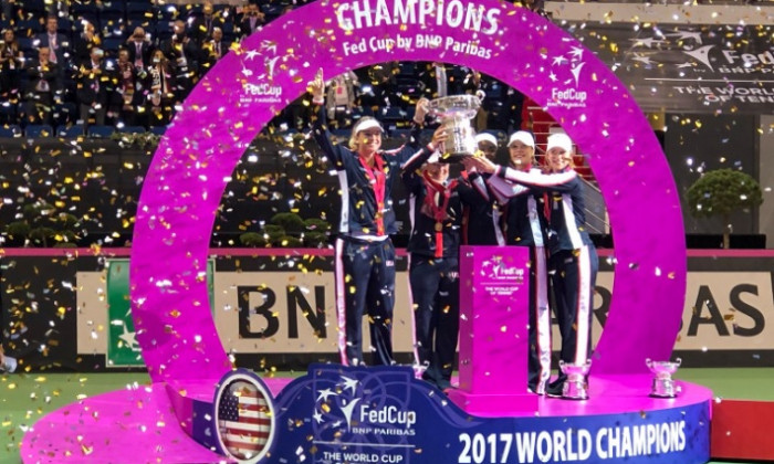 fed cup usa