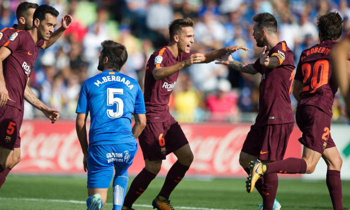 denis suarez barcelona