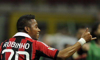 AC Milan s Robinho