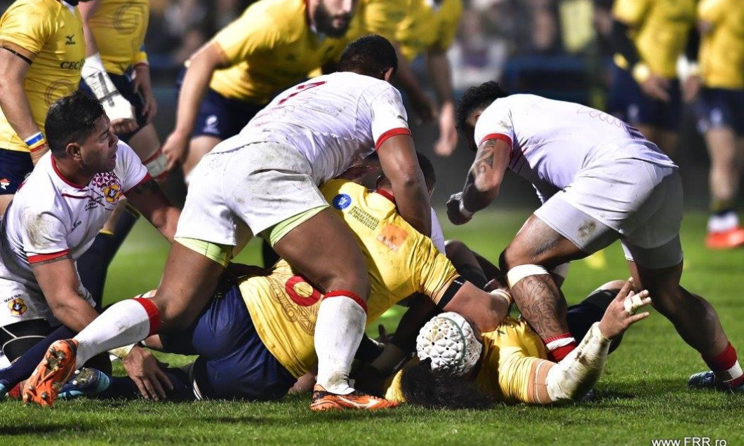 romania - tonga