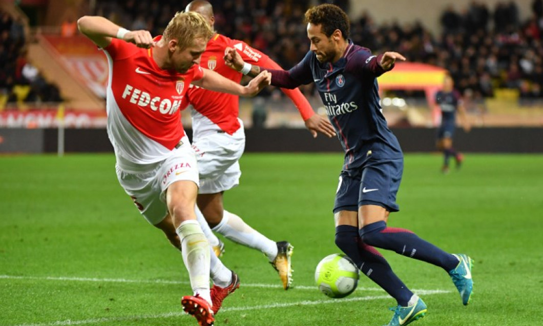 Neymar dribling