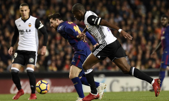 Messi Kondogbia