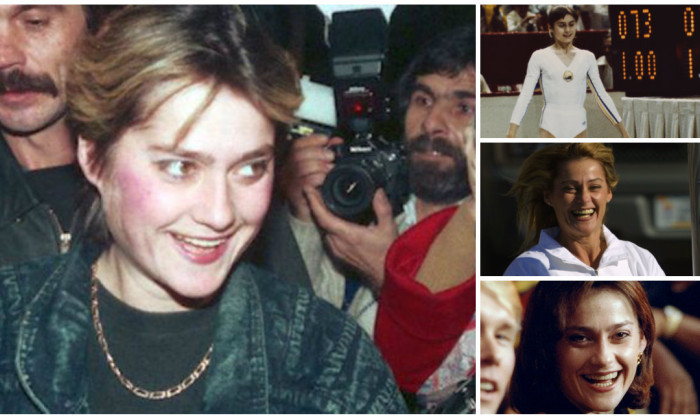 nadia comaneci plecarea