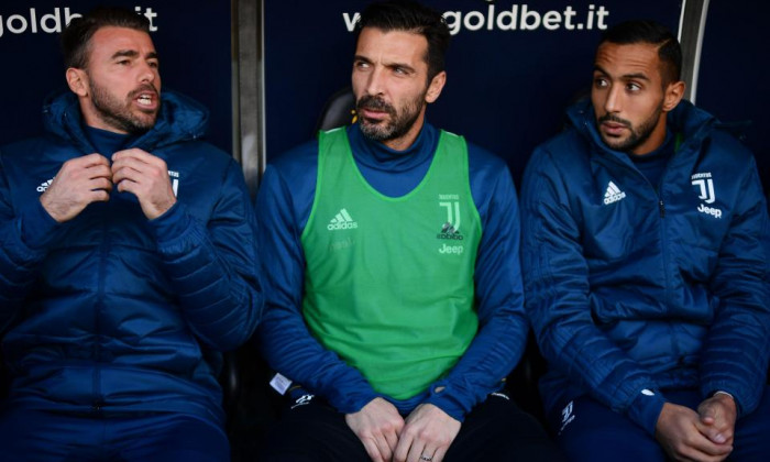 buffon pe banca