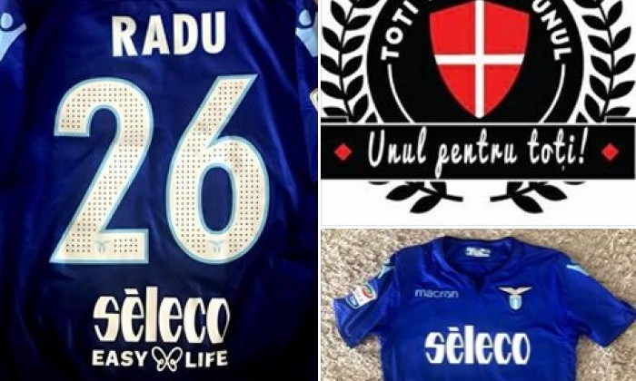 Stefan Radu colaj tricou