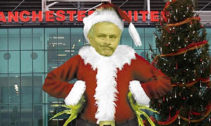 mourinho grinch