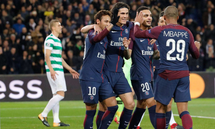 tripleta mbappe neymar cavani