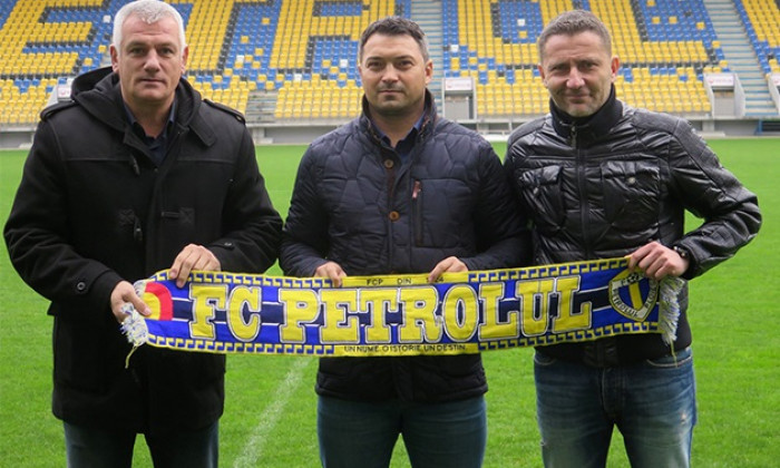 Petrolul antrenor