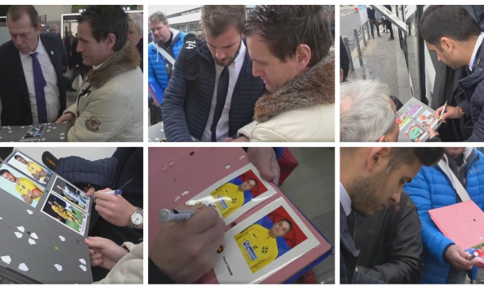 collage autografe steaua