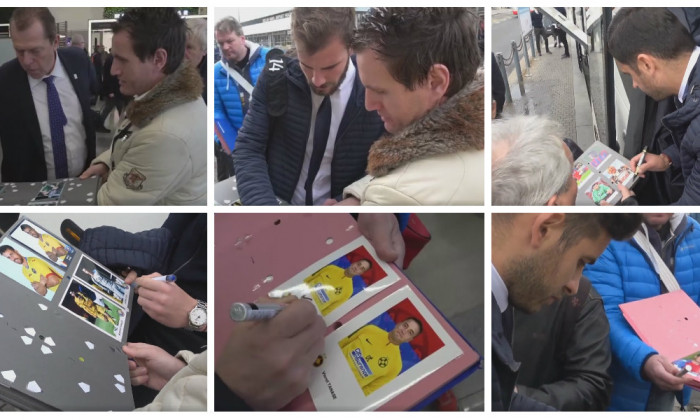 collage autografe steaua