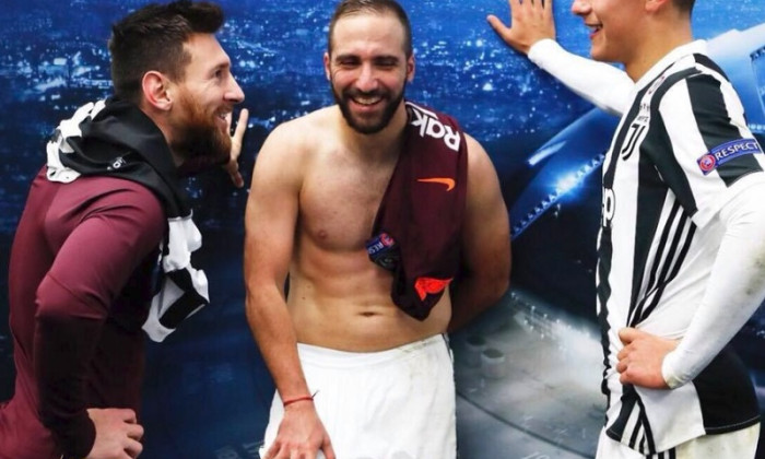 Messi Higuain Dybala