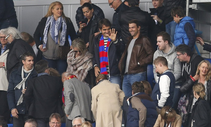 Federer Basel fotbal