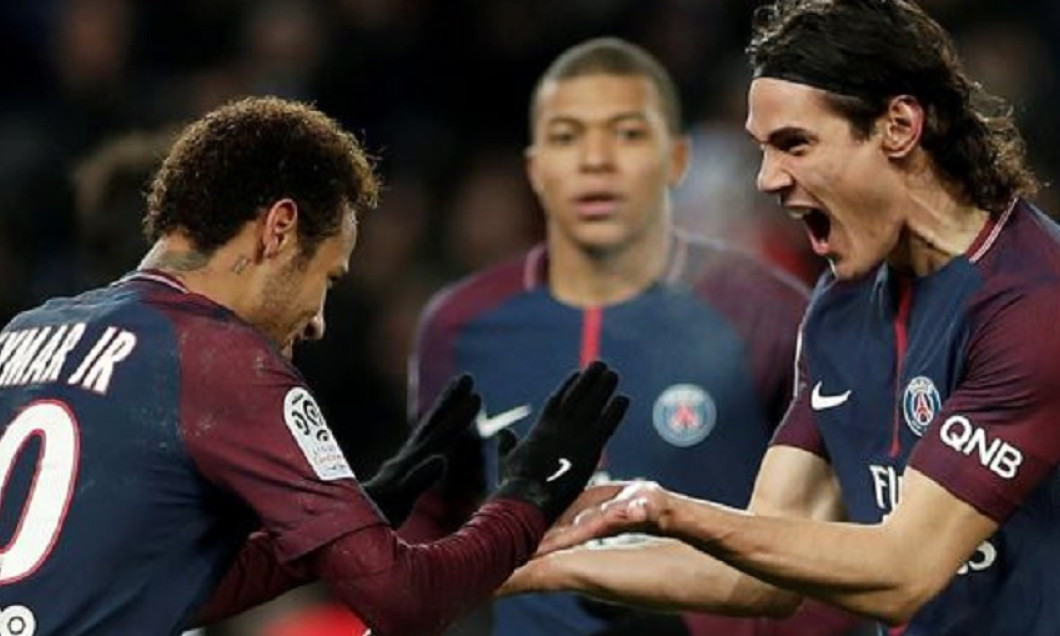 neymar cavani