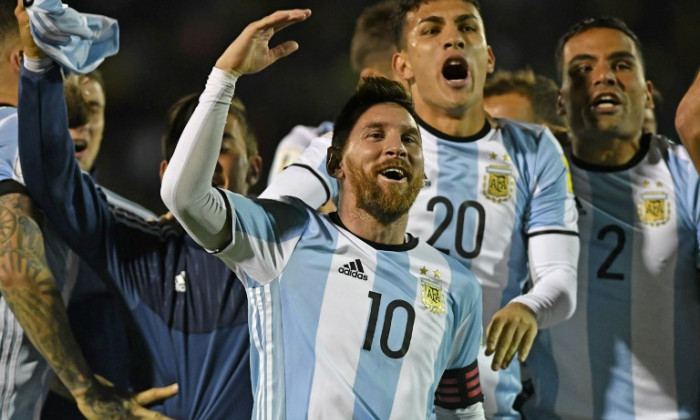Messi nationala buc