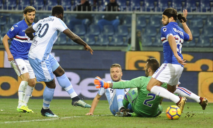 sampdoria - lazio 1-2