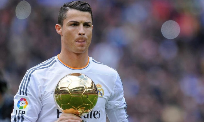 ronaldo balon