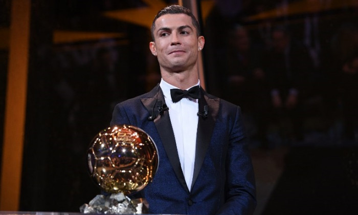 cristiano balon de aur