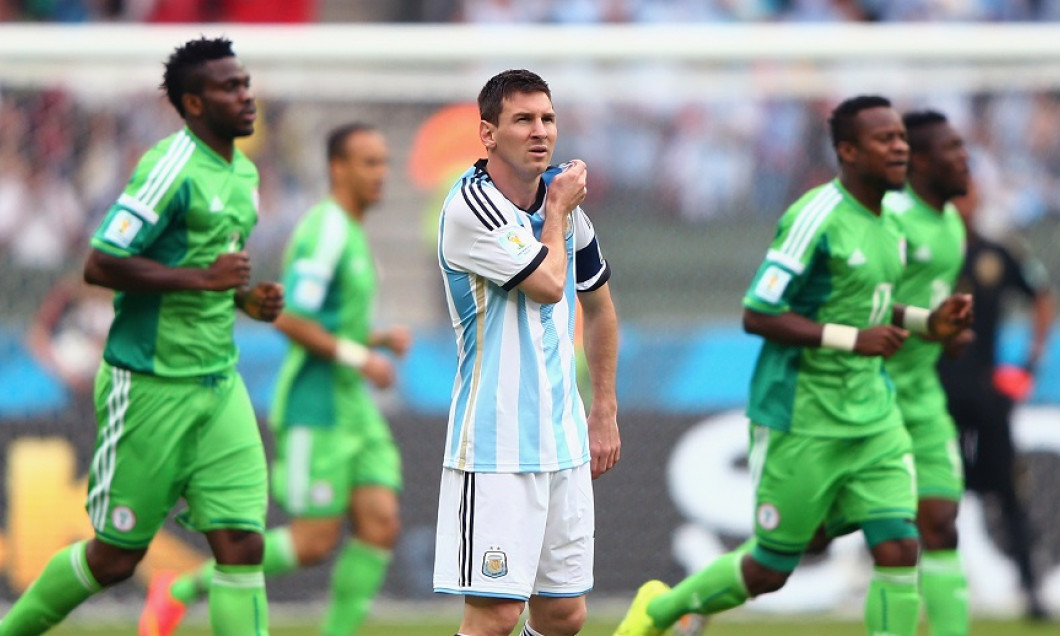 messi nigeria