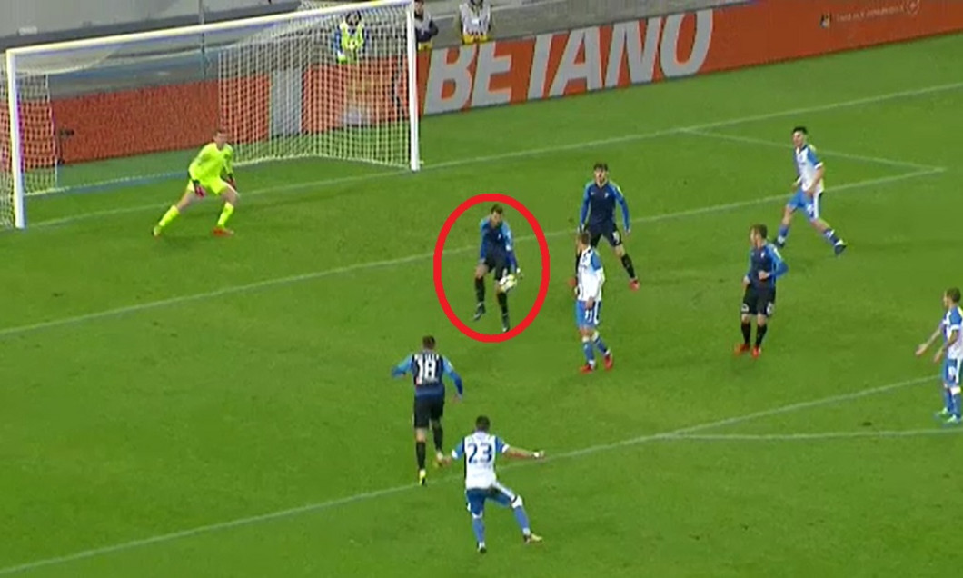 penalty craiova eliminare tiru