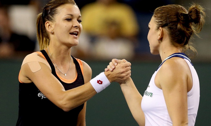 Simona-Halep-Agnieszka-Radwanska