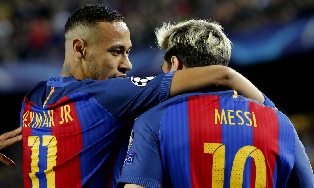 neymar messi