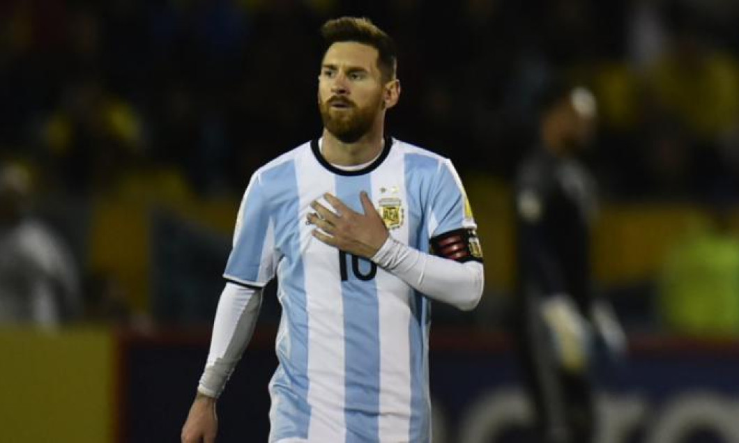 messi cm