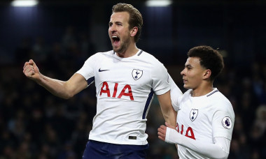 Hat-trick harry kane Burnley v Tottenham Hotspur - Premier League