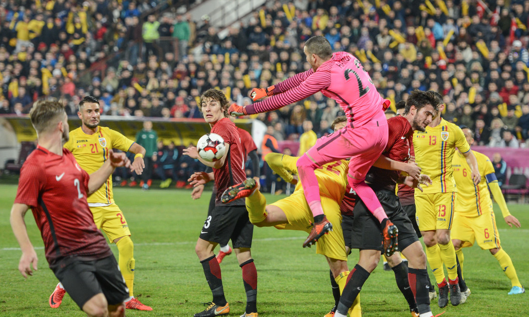 CLUJ-NAPOCA - AMICAL - FOTBAL - ROMANIA - TURCIA