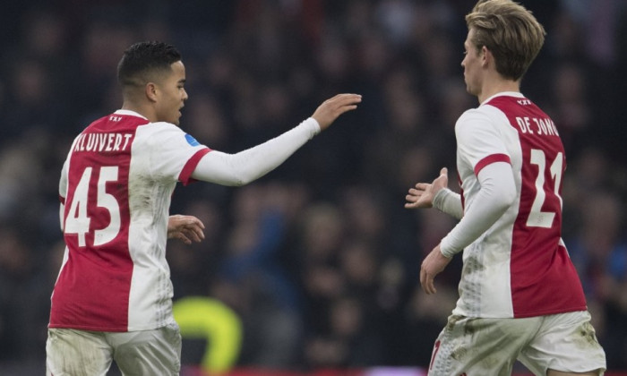 kluivert ajax willem