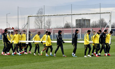 jucatori steaua antrenament