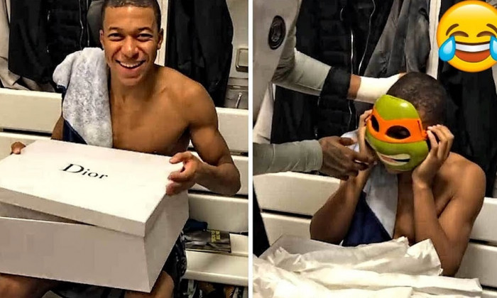 Mbappe cadou