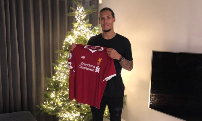 Liverpool van Dijk