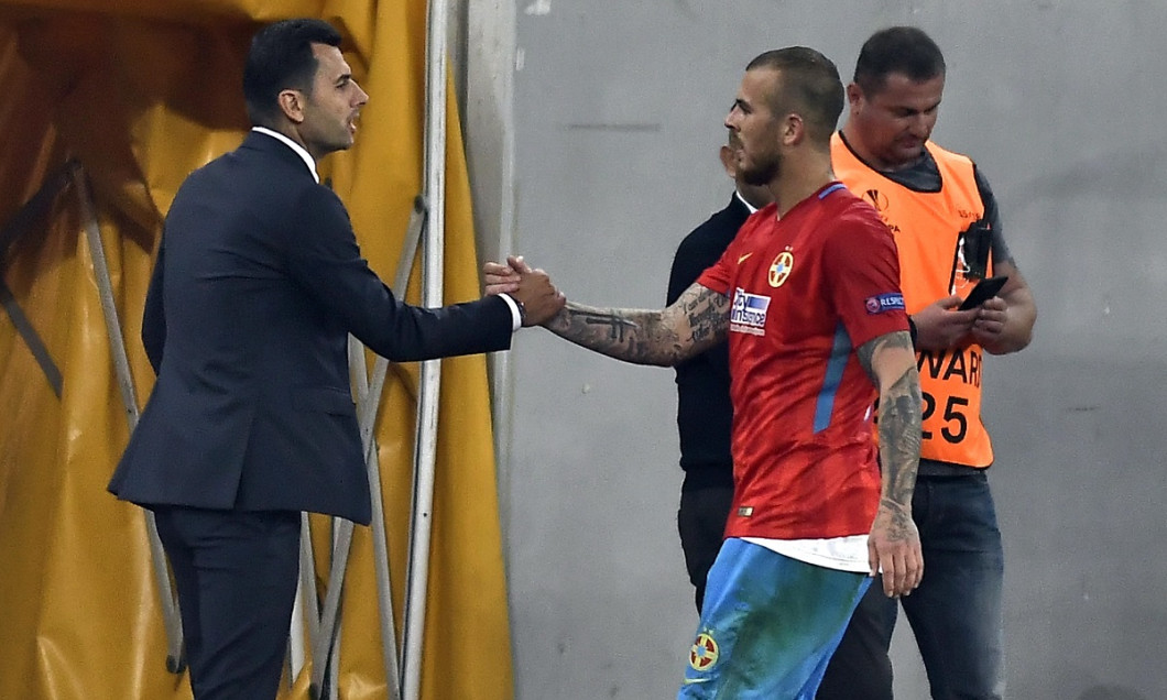FOTBAL:FC STEAUA BUCURESTI-VIKTORIA PLZEN, LIGA EUROPA (14.09.2017)