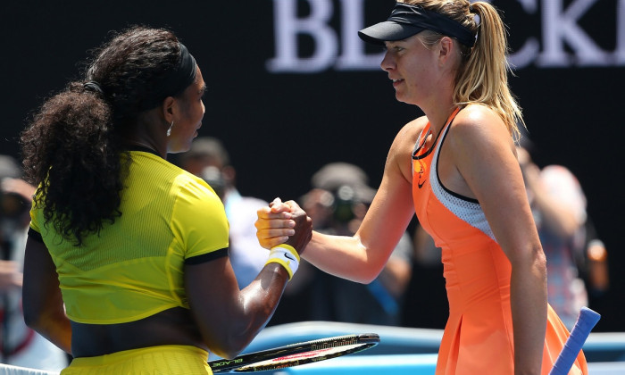 sharapova serena