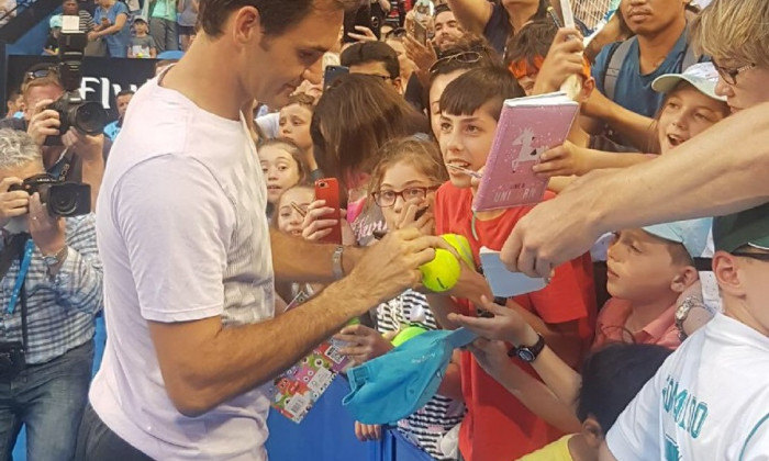 Federer Perth