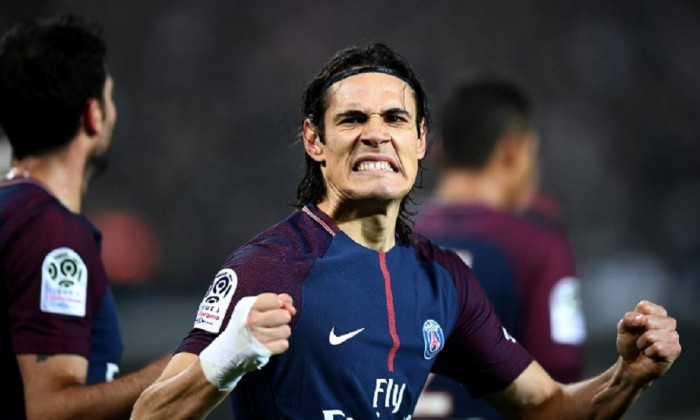 gol cavani caen