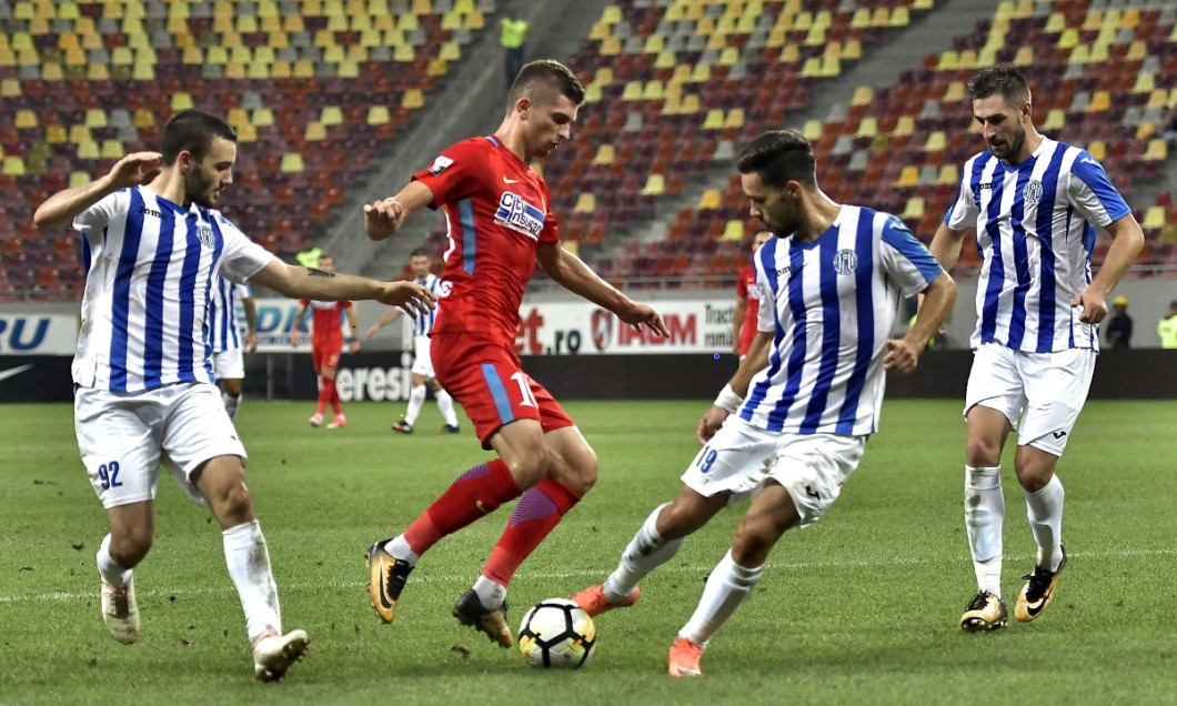 FOTBAL:FC STEAUA BUCURESTI-CSM POLITEHNICA IASI, LIGA 1 BETANO (9.08.2017)