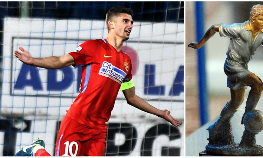 tanase trofeu fotbalistul lunii