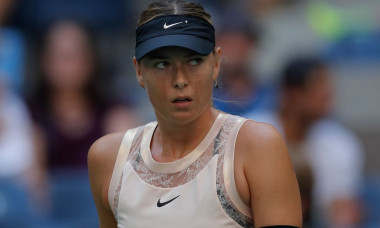 maria sharapova nervoasa