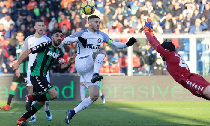 US Sassuolo v FC Internazionale - Serie A