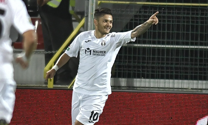 alexandru ionita astra giurgiu cfr cluj